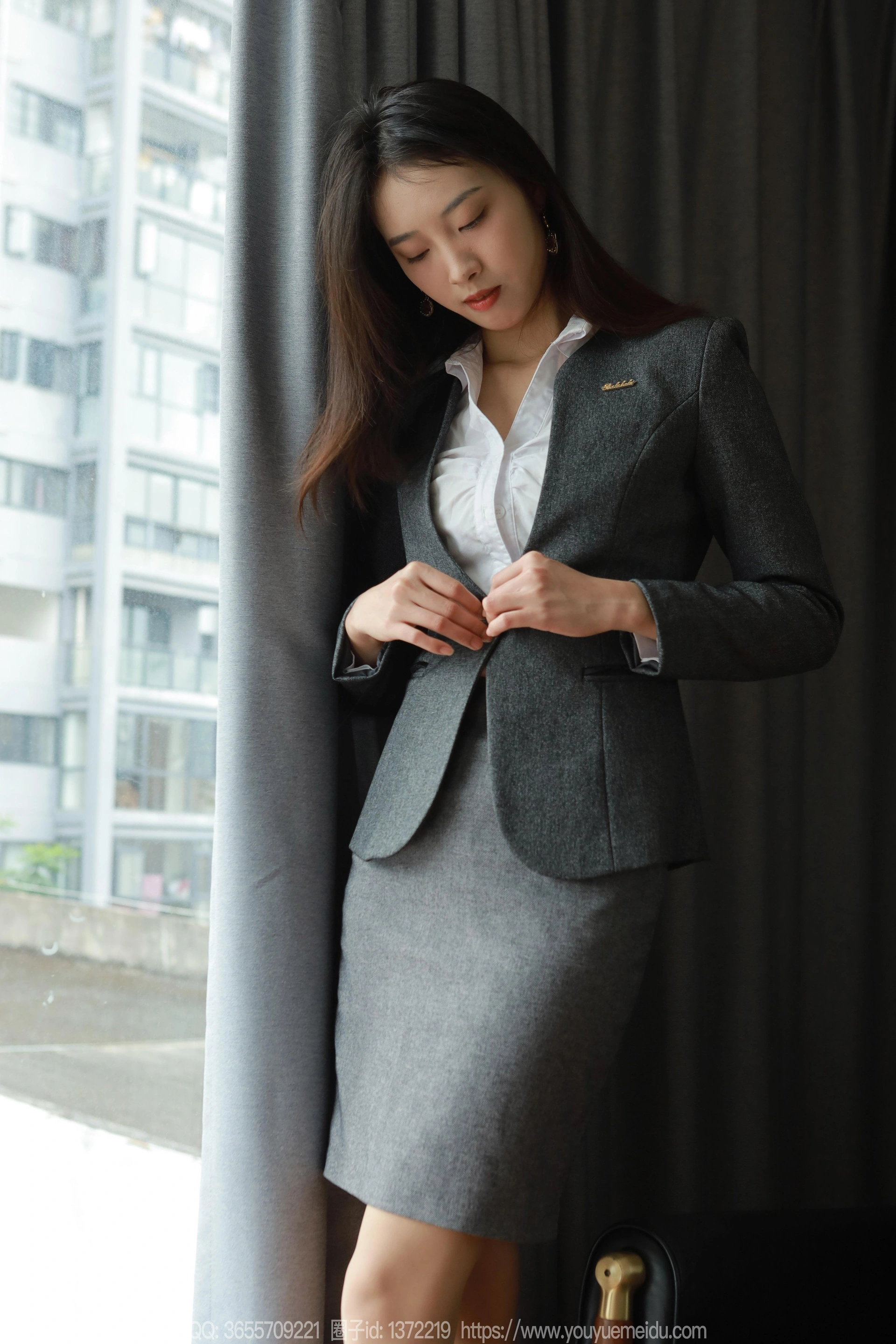 [IESS异思趣向] 2024.01.11 丝享家 1635 小九《OL制服（下）》 2